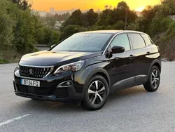 Preto Usado 2020 Peugeot 3008 | € 17.950 (Bom preço)