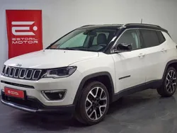 Branco Usado 2019 Jeep Compass Limited SUV | € 19.900 (Caro)