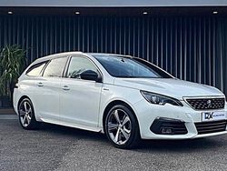 Branco Usado 2019 Peugeot 308 GT-line Carrinha | € 16.900 (Preço elevado)