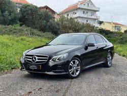 Preto Usado 2016 Mercedes E220 Sedan | € 23.000 (Preço justo)