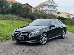 Preto Usado 2016 Mercedes E220 Sedan | € 23.000 (Super Preço)