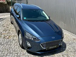 Cinza Usado 2021 Ford Focus Titanium Carrinha | € 12.990 (Preço justo)