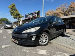 Preto Usado 2010 Peugeot 308 Citadino | € 8.000 (Preço elevado)