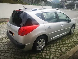 Cinza Usado 2008 Peugeot 207 Sport Carrinha | € 2.750 (Bom preço)