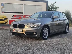 Cinza Usado 2016 BMW 116 Sport Line Citadino | € 16.700 (Preço justo)