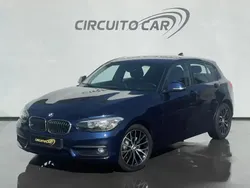 Azul Usado 2016 BMW 116 Citadino | € 16.250 (Bom preço)