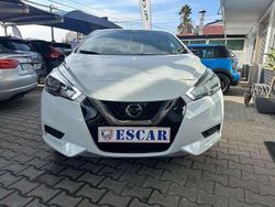 Branco Usado 2017 Nissan Micra Citadino | € 11.500 (Preço justo)