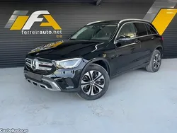 Preto Usado 2021 Mercedes GLC300e SUV | € 41.900 (Preço justo)