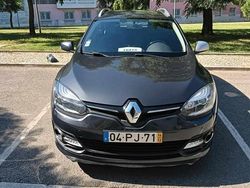 Cinzento Usado 2014 Renault Mégane GrandTour Carrinha | € 6.900 (Preço justo)