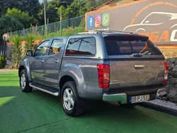 Cinzento Usado 2014 Isuzu D-Max Pickup | € 24.990