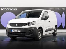 Branco Usado 2021 Peugeot Partner Premium Van | € 14.990 (Preço justo)