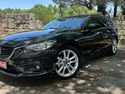 Preto Usado 2014 Mazda 6 Evolve Carrinha | € 11.900 (Bom preço)