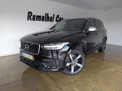 Preto Usado 2018 Volvo XC90 SUV | € 36.900 (Preço justo)