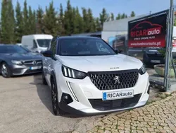 Branco Usado 2021 Peugeot 2008 GT-line SUV | € 23.500 (Preço justo)