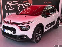 Branco Usado 2023 Citroën C3 PureTech Citadino | € 15.900 (Preço justo)