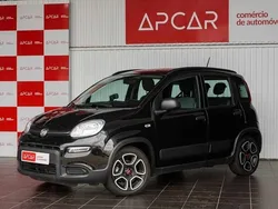 Preto Usado 2022 Fiat Panda Citadino | € 11.500 (Preço justo)