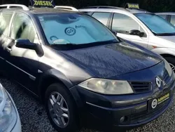 Preto Usado 2006 Renault Mégane GrandTour Carrinha | € 4.250 (Preço elevado)