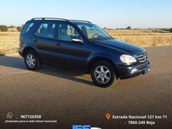 Azul Usado 2002 Mercedes ML400 SUV | € 10.000