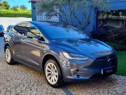 Cinzento Usado 2021 Tesla Model X Long Range SUV | € 68.950