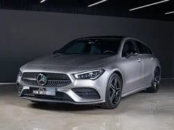 Cinza Usado 2020 Mercedes CLA220 Shooting Brake AMG line Carrinha | € 35.200 (Bom preço)