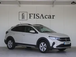 Bege Usado 2023 VW Taigo Life SUV | € 18.400 (Preço justo)