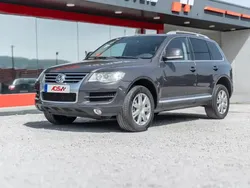 Cinzento Usado 2008 VW Touareg SUV | € 12.450