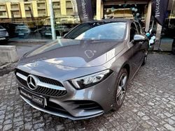 Cinza mountain Usado 2022 Mercedes A250 AMG Citadino | € 31.900 (Bom preço)