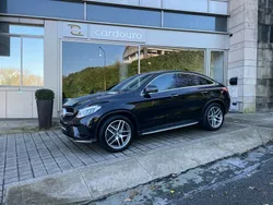 Preto preto Usado 2016 Mercedes GLE350 Coupé | € 52.900