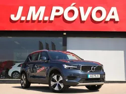 Azul Usado 2022 Volvo XC40 SUV | € 30.890 (Preço justo)