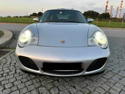 Cinzento Usado 2002 Porsche 996 Cabrios | € 61.500