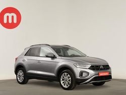 Cinzento Usado 2022 VW T-Roc SUV | € 21.999 (Preço justo)