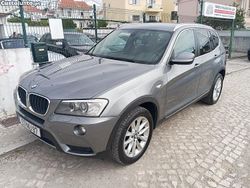 Cinza Usado 2013 BMW X3 Sport Line SUV | € 18.900 (Preço justo)