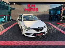 Branco Usado 2020 Renault Mégane GrandTour LIMITED Carrinha | € 15.900 (Bom preço)