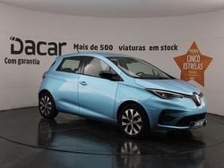 Azul Usado 2022 Renault Zoe Evolution Citadino | € 16.999 (Preço justo)