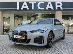 Cinza Usado 2023 BMW i4 Sedan | € 55.900 (Bom preço)