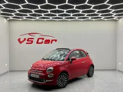 Vermelho Usado 2016 Fiat 500C Cabrios | € 12.950 (Preço elevado)