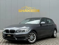 Cinzento Usado 2017 BMW 116 Luxury Line Citadino | € 11.700 (Super Preço)