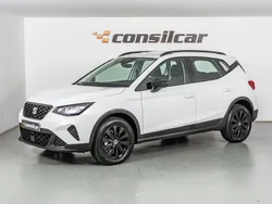 Branco Usado 2022 Seat Arona Style SUV | € 18.980 (Preço justo)