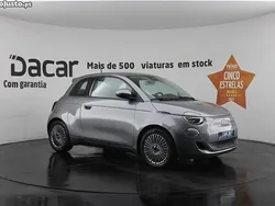 Cinza Usado 2021 Fiat 500e Icon | € 15.999 (Bom preço)