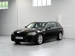 Preto Usado 2012 BMW 525 Carrinha | € 14.900 (Bom preço)