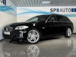 Preto Usado 2012 BMW 525 Carrinha | € 16.890 (Preço elevado)