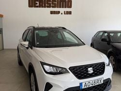 Branco Usado 2022 Seat Arona Style SUV | € 18.900 (Preço elevado)