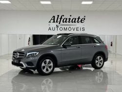 Cinza Usado 2017 Mercedes GLC220 SUV | € 29.890 (Preço justo)