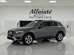 Cinza Usado 2017 Mercedes GLC220 SUV | € 29.890 (Bom preço)