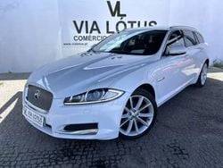 Branco Usado 2012 Jaguar XF Sportbrake Luxury Carrinha | € 12.900