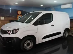 Branco Usado 2021 Peugeot Partner Monovolume | € 14.500 (Preço justo)