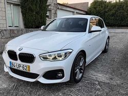 Branco Usado 2018 BMW 116 Citadino | € 20.850 (Preço justo)