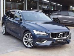 Azul Usado 2021 Volvo V60 Carrinha | € 29.990 (Preço justo)
