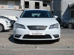 Branco Usado 2015 Seat Leon ST Ecomotive Carrinha | € 10.900 (Bom preço)