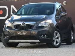 Cinzento Usado 2016 Opel Mokka SUV | € 12.900 (Preço justo)